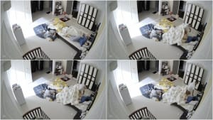 سكس كاميرات منازل خليجي فحل يلحس فكس مراته تحت الغطا يسخنها ينيكها – ازواج خليجي