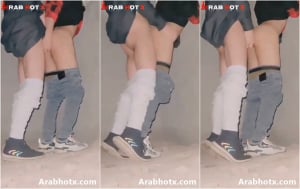 فلاح هايج يزنق بنت عمه الاندرايدج في الحيطه يقلعها و ينيك طيزها خلفي – سكس مصري