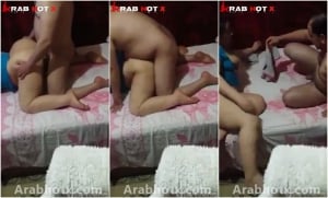 تقوله حرام عليك و عماله تصرخ من عنف نيك زبره مرقدها بوضع الدوجي – سكس مصري