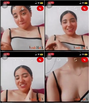 مصريه قحبه تكلم حبيبها فيديو كول و تعريله بزازها و هو يفضحها و يسجل الفيديو و ينشره