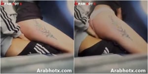 هاجوا علي بعض هي و خطيبها في المواصلات طلعلها زبره ركبت عليها و ناكها في العربيه