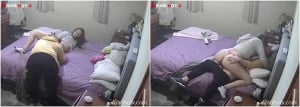 يدلك فطيز بنت اخوه لحد ميهيجها و ينيك كسها سكس محارم تصوير مخفي – جزء 2