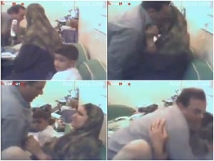 يرفع العبايه يحط زبره و ينيكها قدام ابنها عشان يشيل عنها الاقساط – سكس مصري