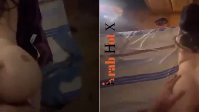 شرموطه جسمها زي القشطه محرومه عشان جوزها مسافر فتتناك من جارها بوضعيه الدوج