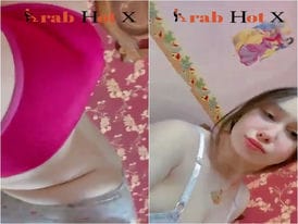 نودز الميلف هاجر شرموطه التجمع تستعرض جسمها بالملابس الداخليه- الجزء التاني