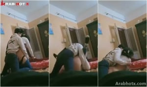 يجيب صاحبته البيت و يقنعها انه مش هينيكها زي المره اللي فاتت يقلعها و يهريها نيك و تقفيش