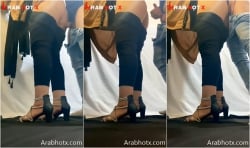 تهيج خطيبها المحروم علي طيزها يزنقها في الحيطه يقلعها و ينيكها واحد خلفي علي الواقف
