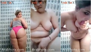 نودز لميلفايه مصريه تصور نفسها و هي بتقلع هدومها الداخليه و عماله تدعك و تمص فبزازها