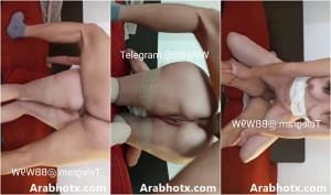 خليجيه تتناك من جوز اختها شافها بقميص النوم هاج عليها ناك كسها و طيزها – محارم خليجي